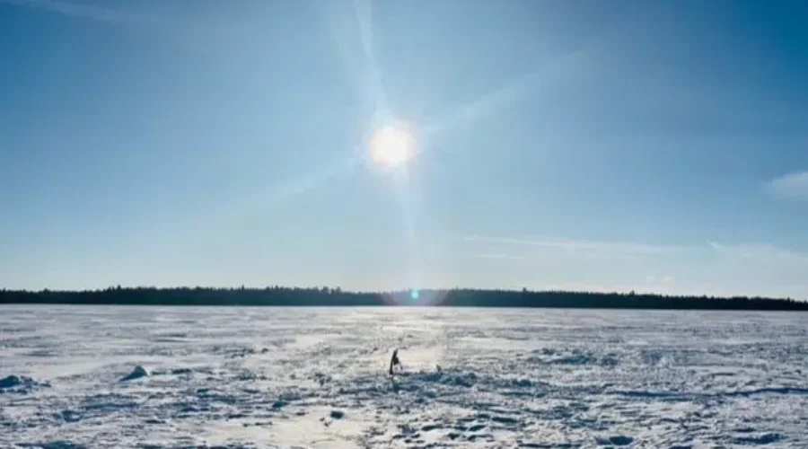 Fishing On Eagle Lake