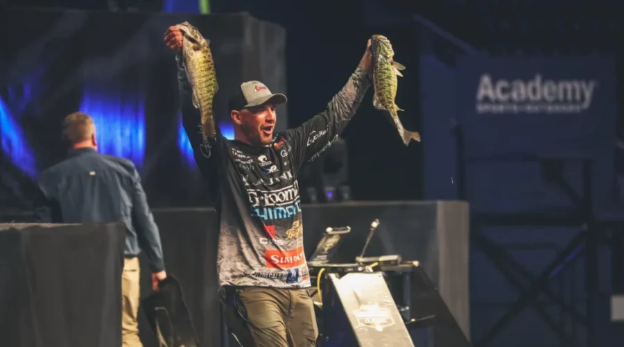gussytwo Gussy becomes first Canadian to win Bassmaster Classic