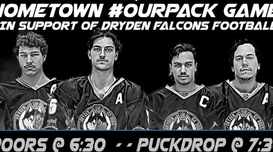 icedogsblackout Ice Dogs to ‘blackout’ the arena against Wisconsin