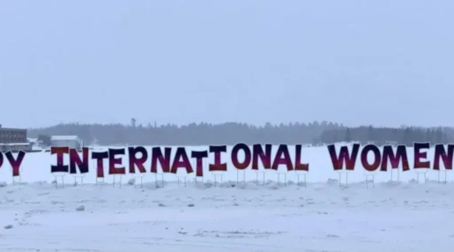 Hajdu standing up for equality on International Women’s Day