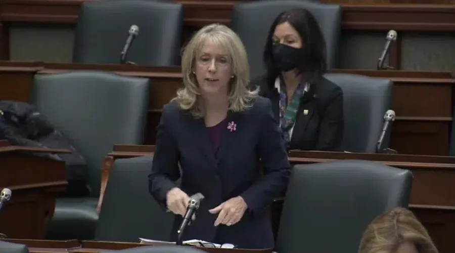 Minister of Children, Community & Social Services resigns