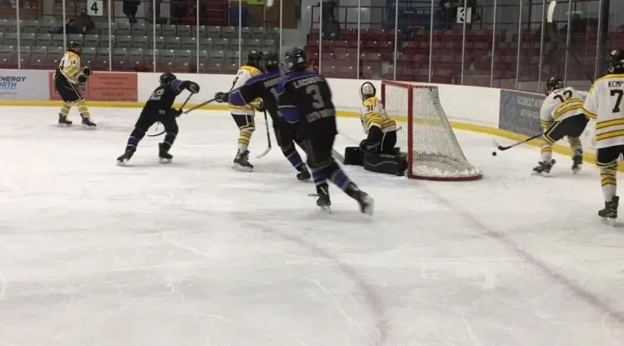 High school hockey finals start tonight