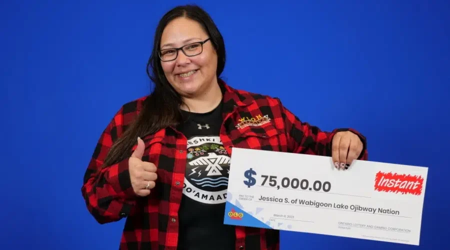 olgwabigoon $75k lottery winner in Wabigoon Lake Ojibway Nation