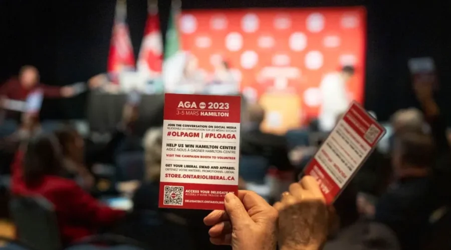 Liberals to use ranked ballots in leadership vote