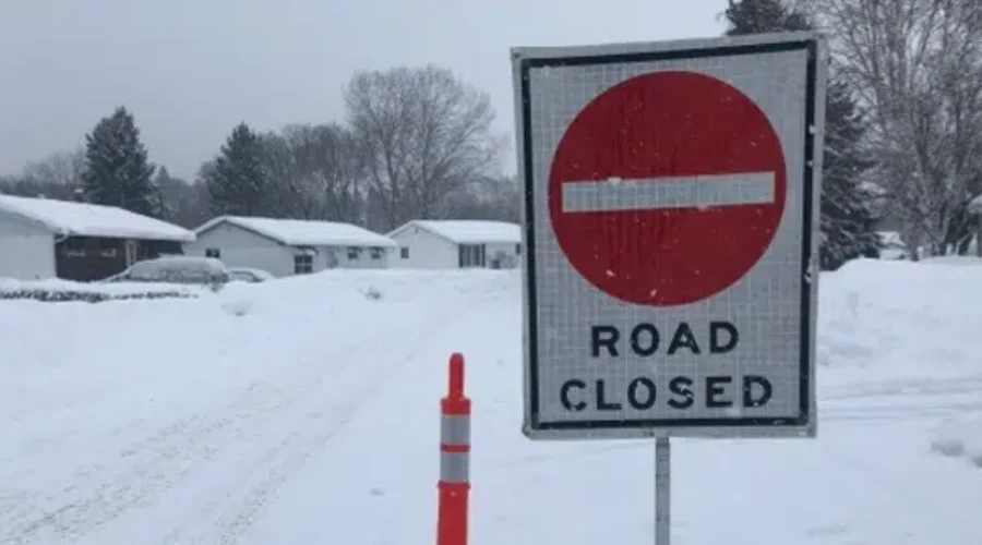 Road closure near Pronger Park scheduled