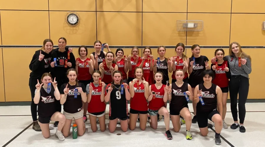 New Prospect and TA Win Intermediate Basketball tournament