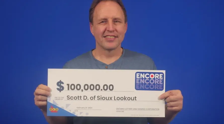 $100,000 lottery win for Sioux Lookout man