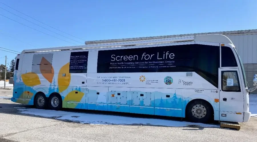 Cancer screening coach touring NWO, starting in Dryden