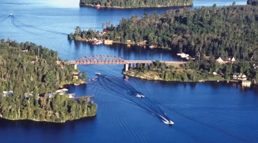 New docks, pavilion for Sioux Narrows-Nestor Falls