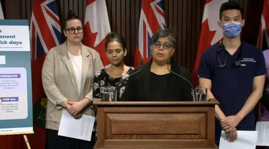 Province’s paid sick-leave program set to expire