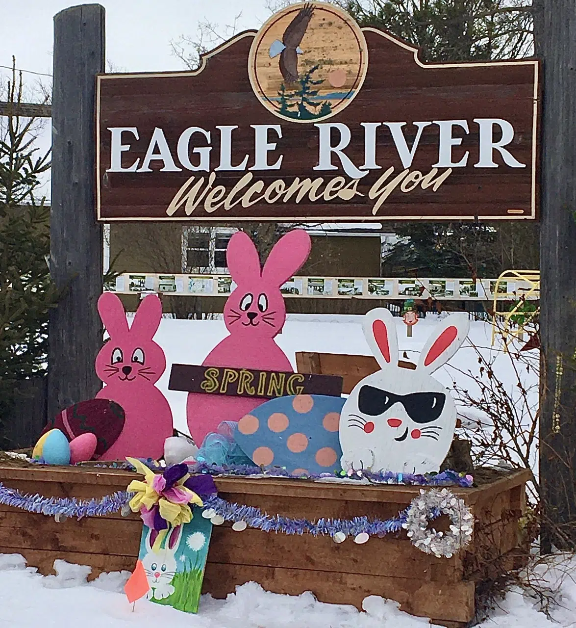 An Easter Spring In Eagle River