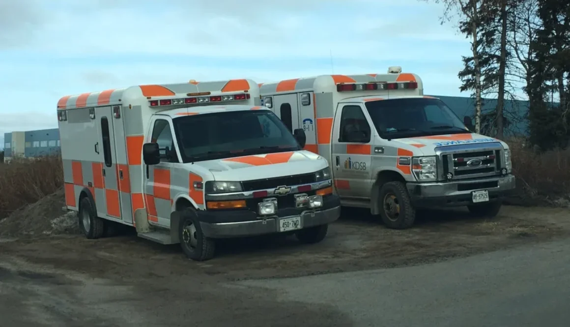 ambulances
