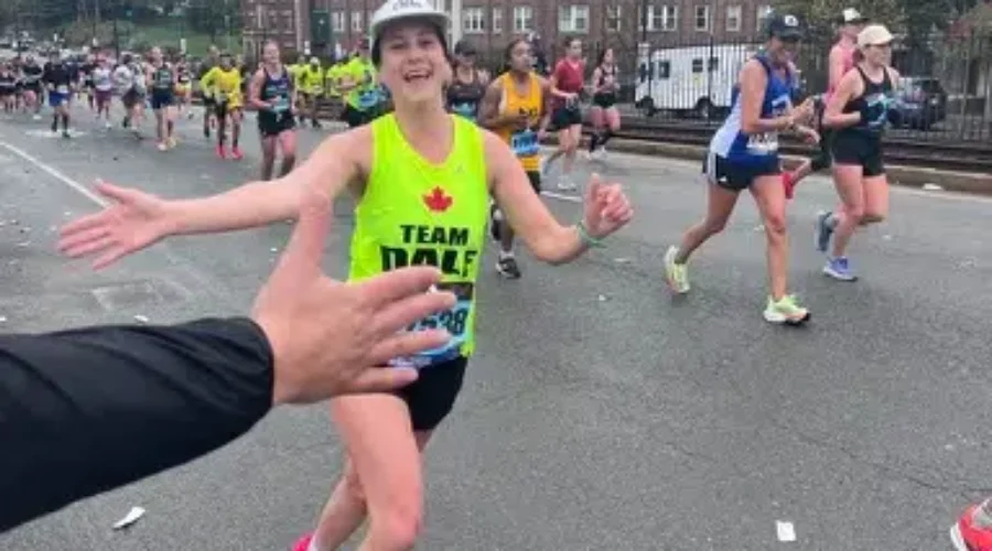 boston-marathon-pic Local women complete Boston Marathon