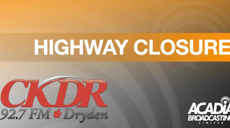 ckdr-highway-closure Jackknifed transport shuts down Hwy 502