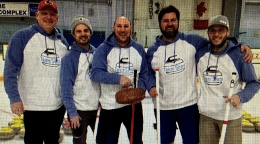 Dryden Sunday Night Curling Champions