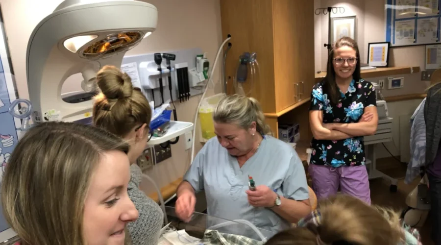 Dryden Hospital receives donation from RBC