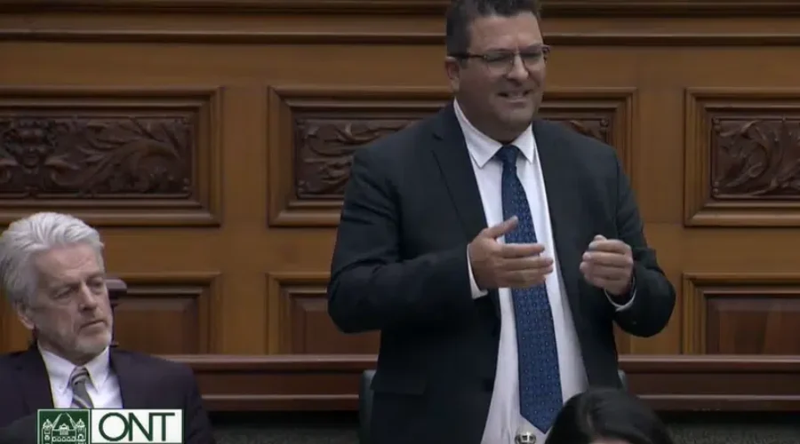 guy-bourgoin-fire Treaty #9 lawsuit targets provincial and federal governments