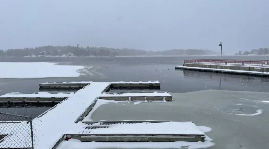 Control Board monitoring water levels after snow system