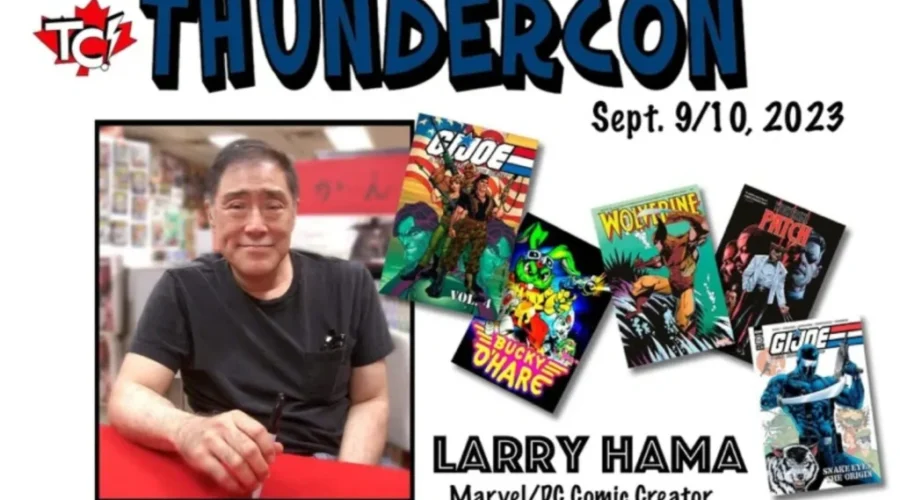 larry-hama-thundercon Thundercon announces its first guest