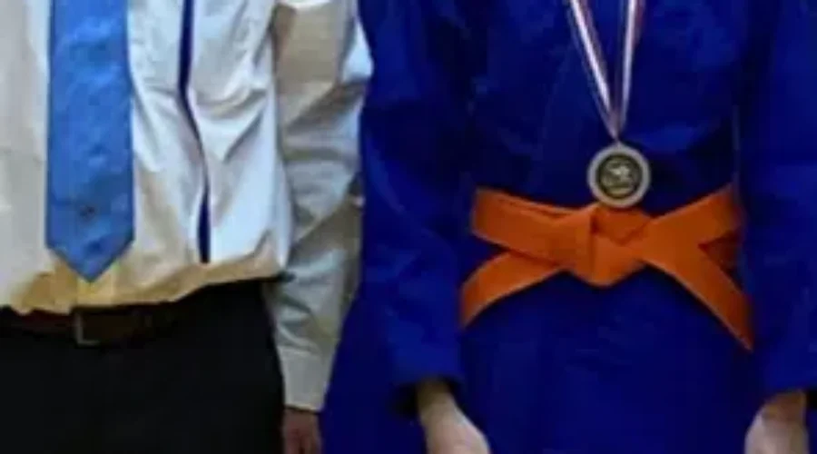 mae-lynn-dale Dryden judoku wins medal