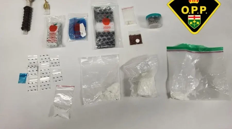 oppdryden Two charged after search warrant executed in Dryden