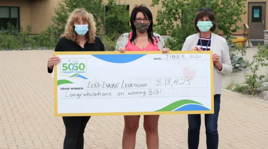 recent-draw-winner-lori-lynne-levesque-from-dryden Revamped Health Foundation 50/50 Aims for Bigger, Better Jackpots