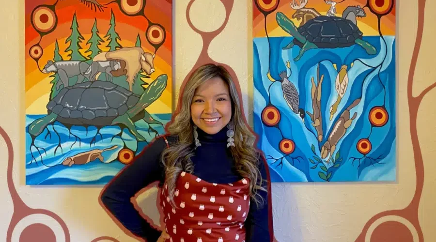 Emerging Treaty #3 artist takes homes $5,000 top prize