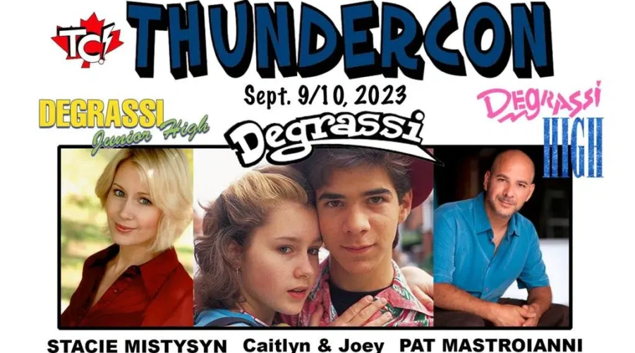 thunder-con-guest-2 ‘Degrassi’ stars coming to Thundercon