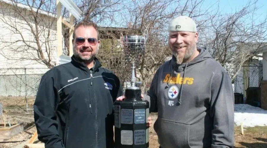 walstenpic Walsten named top SIJHL Coach in 2022-2023