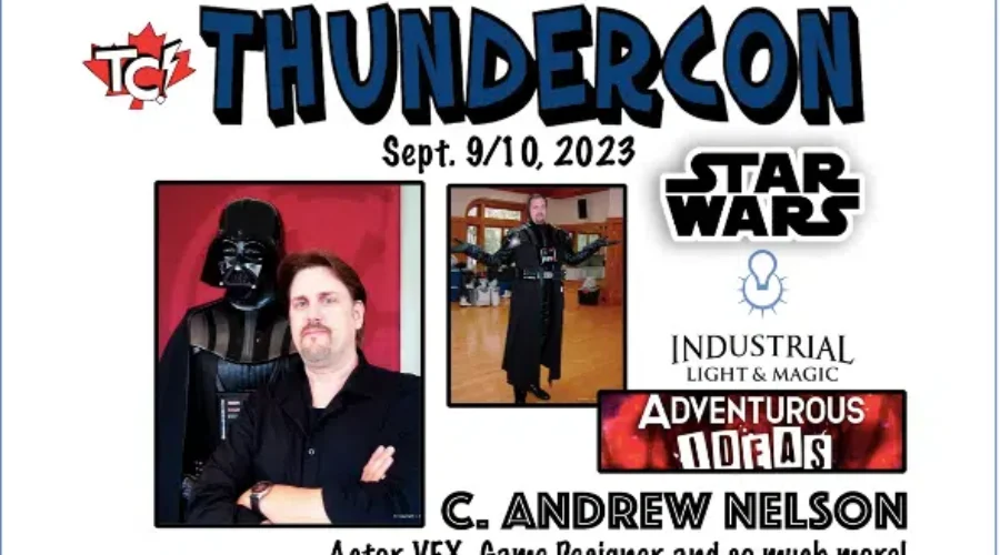 Darth Vader coming to Thundercon