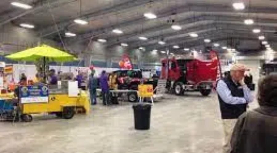 dryden-home-and-leisure Home and Leisure Show begins this afternoon