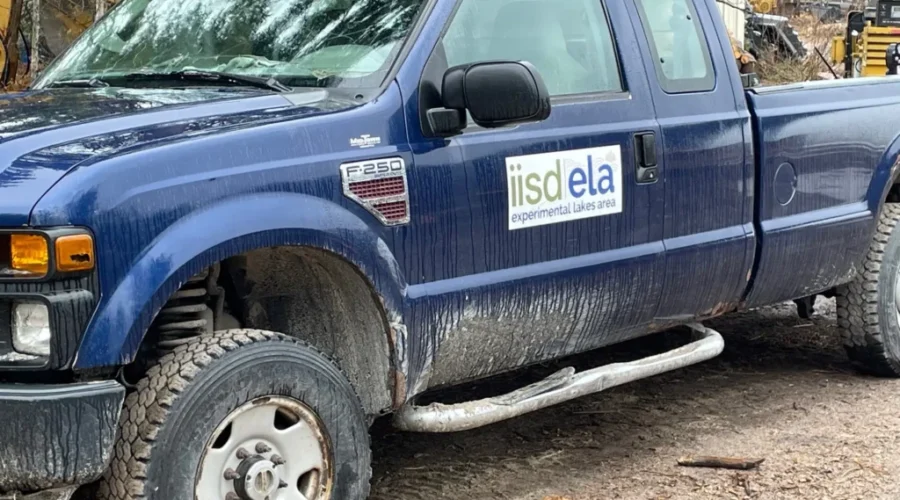 ela-truck-1 Study continues into micro-plastics at ELA