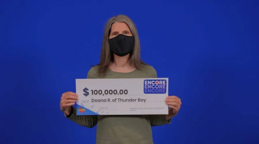 encore-lottario-april-1-2023-10000000-deana-ross-of-thunder-bay-scaled-1 Thunder Bay resident wins $100k through OLG