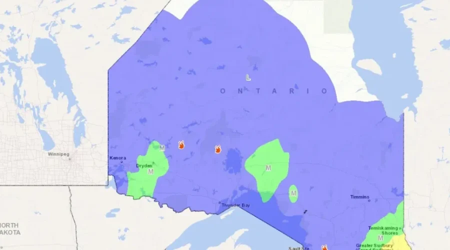 fire-hazard-may-19-2023 No RFZ going into holiday weekend