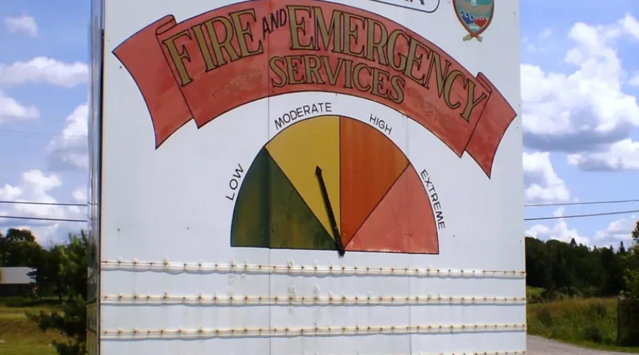 Forest Fire Hazard Dropping