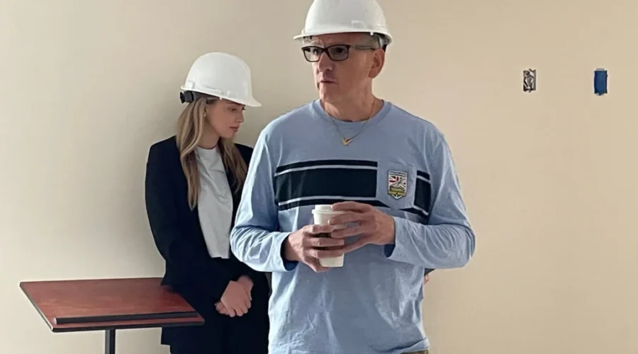 greg-construction KDSB receives homeless funding