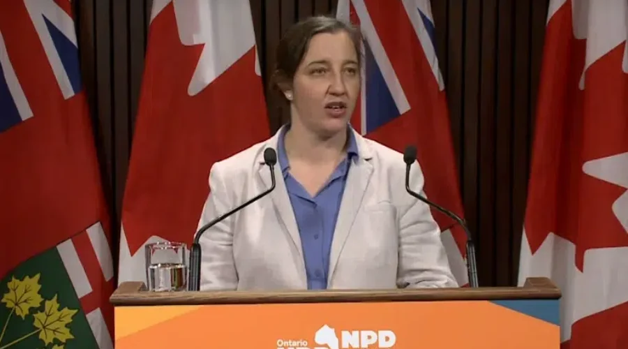 jessica-bell-ndp-housing-critic-apr-6-2023 NDP seeks changes to Bill 97