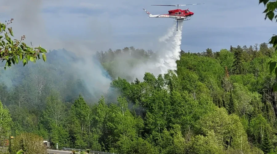 Wildfires force provincial state of emergency in Alberta, force nearly 25,000 to evacuate