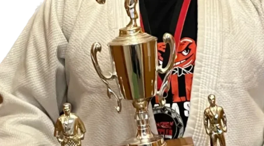 Dryden Judokas win several medals at Grappler