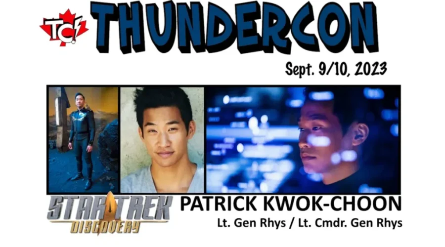 The final frontier coming to Thundercon