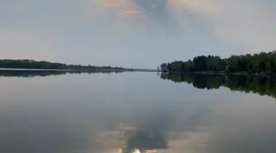 Wabigoon Lake – Mirror Sunrise On The West Arm