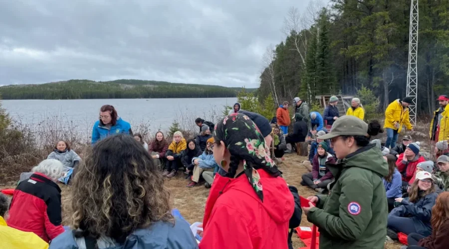 water-ceremony ELA ready for another research season
