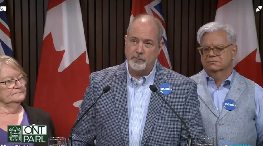 WSIB workers threaten strike action