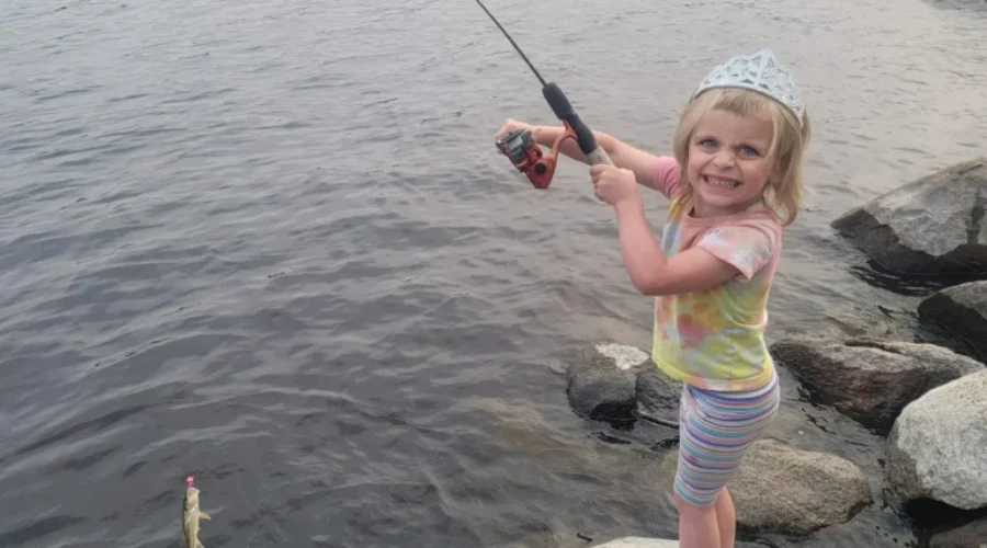 bear-narrows-first-fish-jessa-photo-submitted-by-jeff-palker-scaled-1 First Fish – Ever!