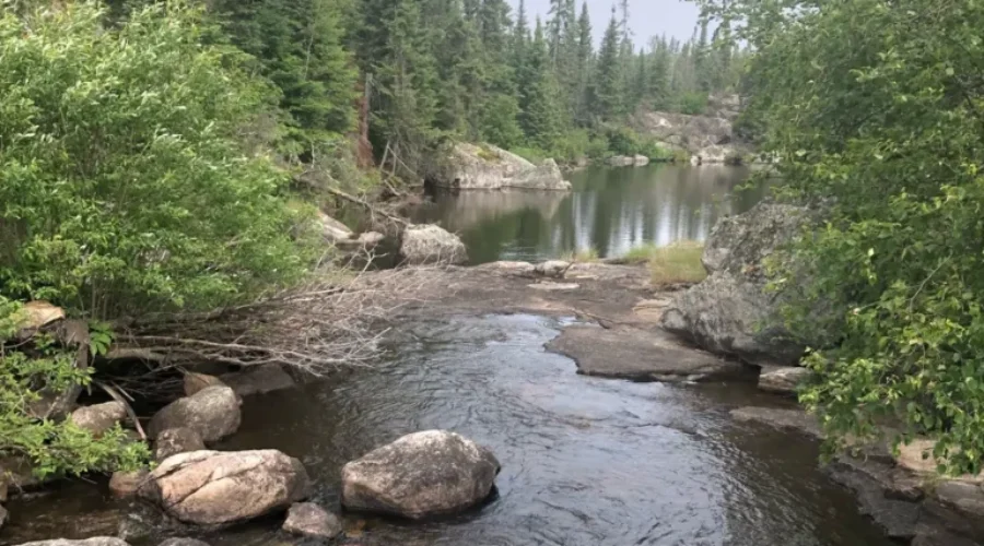 Blue Lake Provincial Park Area – Vermilion Bay