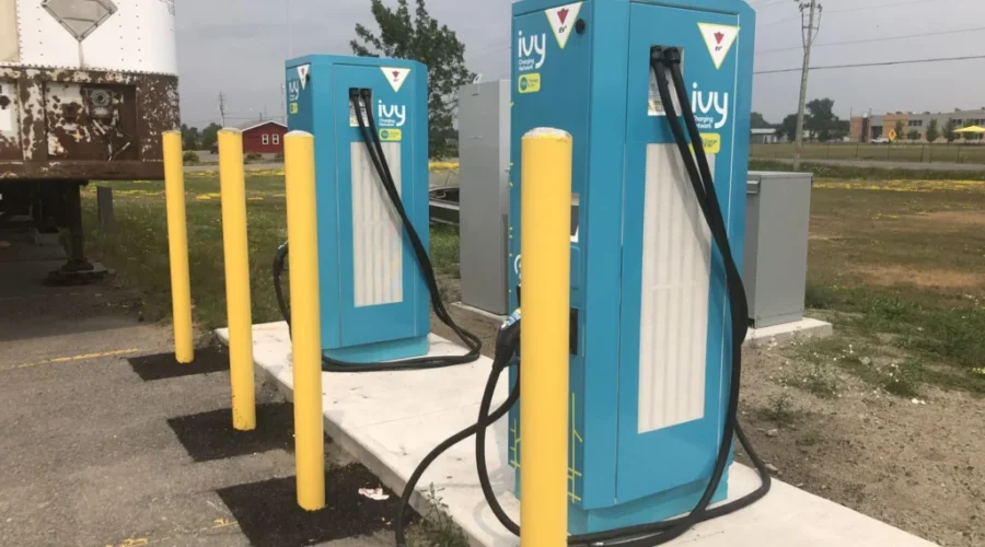 More EV charging stations for northwestern Ontario