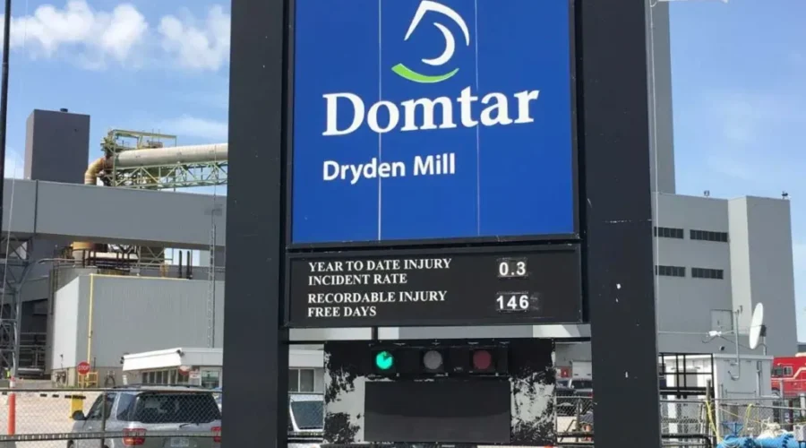 domtar Domtar donates $55,000 to community ahead of mill sale