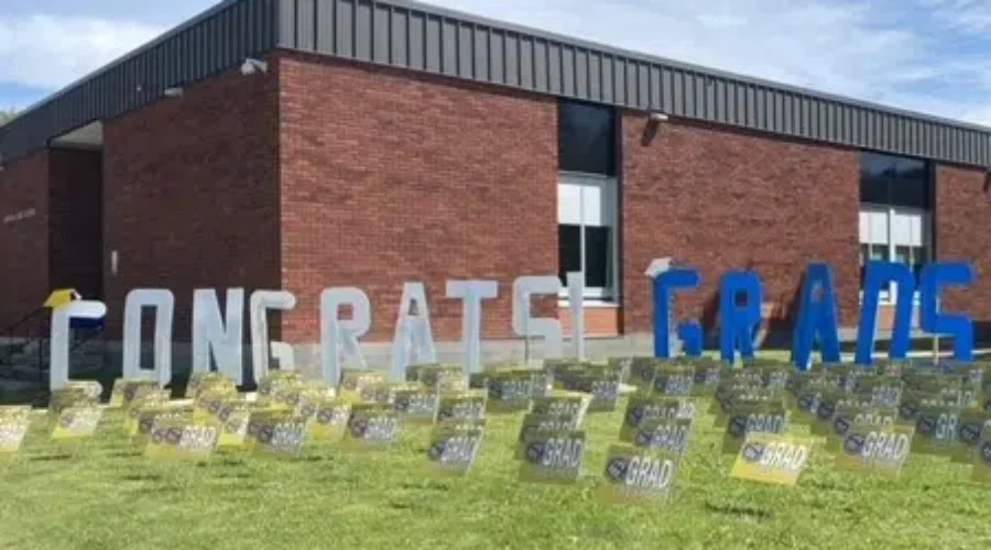 Plenty of graduation ceremonies