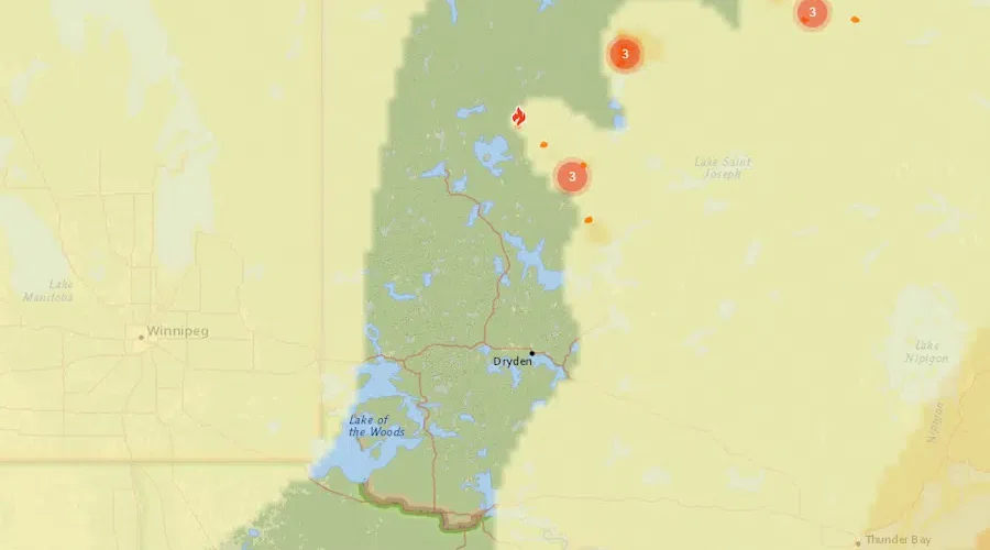 firesmoke NWO smoke prompts Air Quality Statement