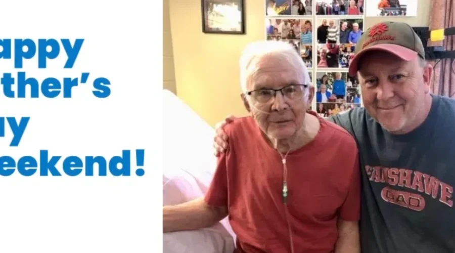 It’s Dad’s Weekend!